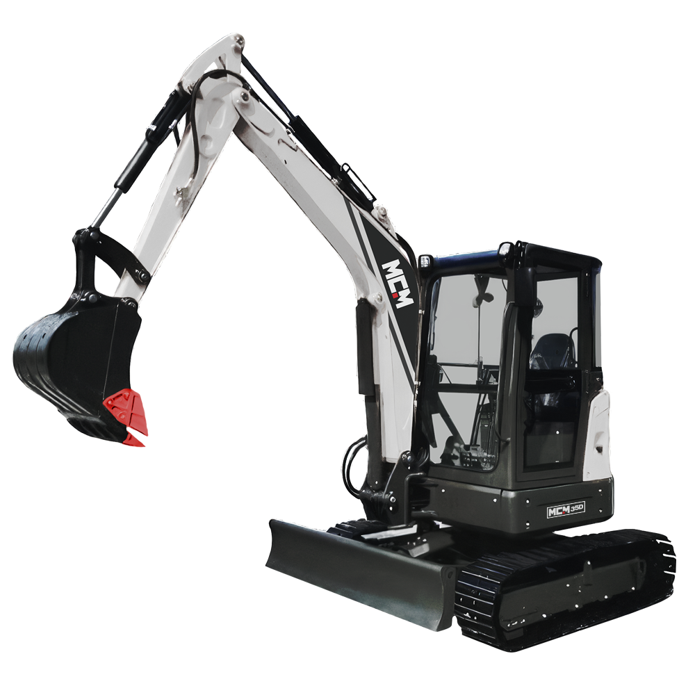 MCM 35DS excavator available for rental