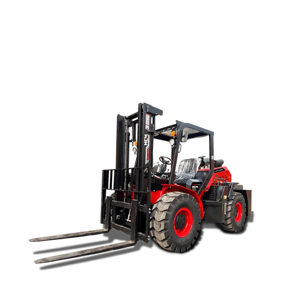 MCM RTL40Q rough terrain forklift available for rental