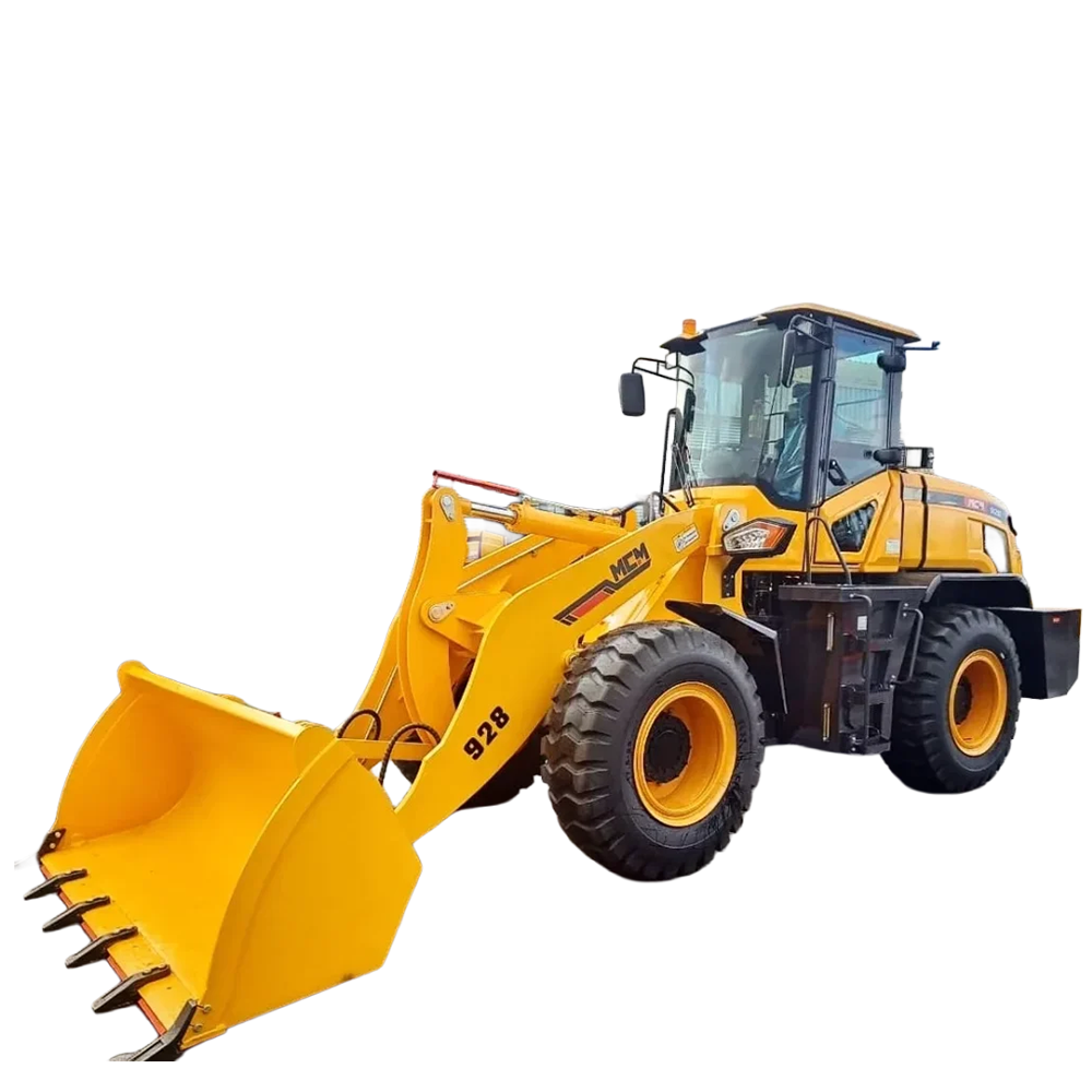 MCM 928 front end loader available for rental