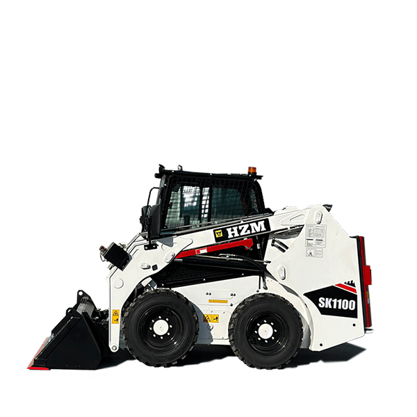 HZM SK1100 skid steer loader available for rental
