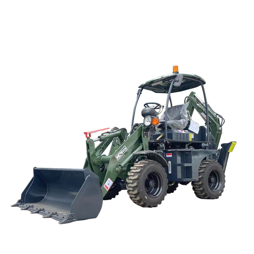 MCM 27X TLB backhoe loader available for rental